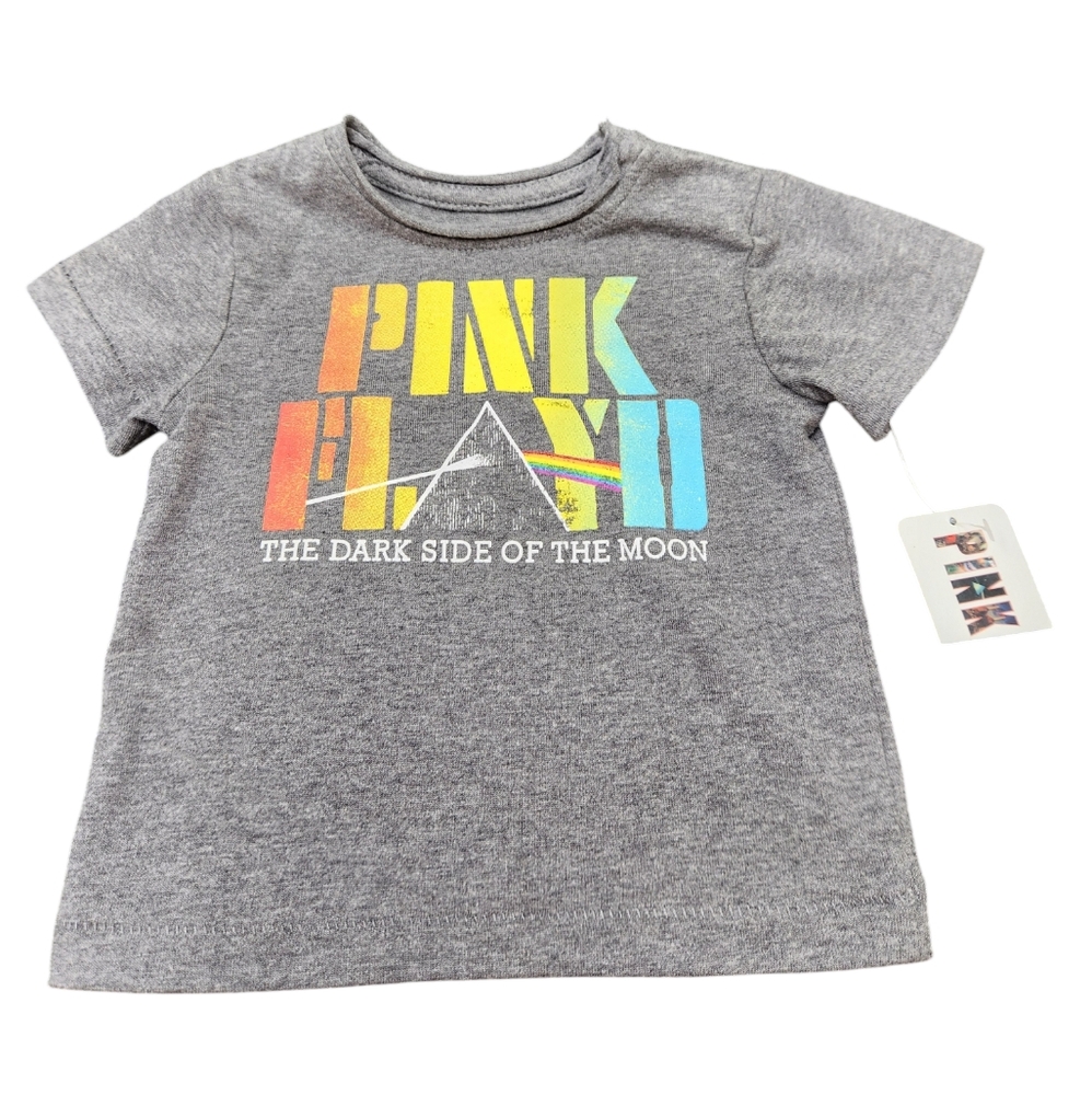 Pink Floyd Baby Size 3 - 6 M T-Shirt Top The Dark Side Of The Moon Unisex Cotton